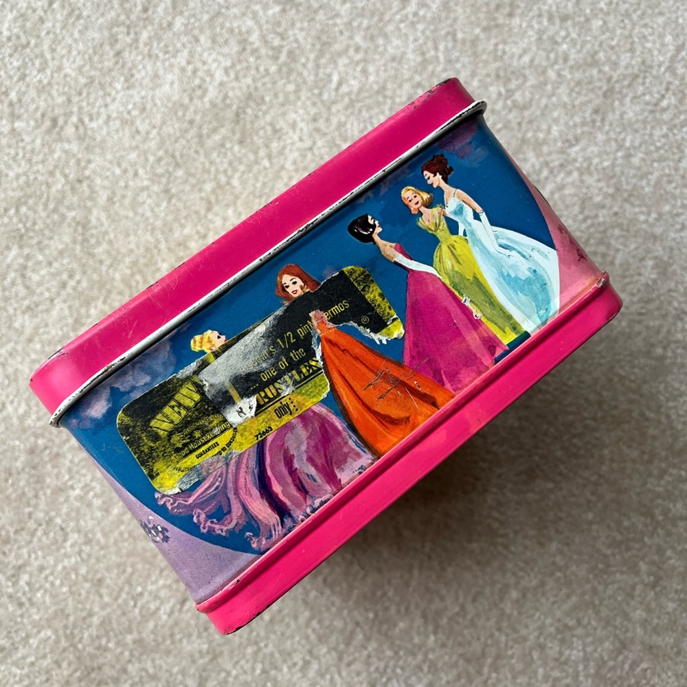 Vintage 1972 Miss America Vintage Lunch Box - Picture 3 of 8
